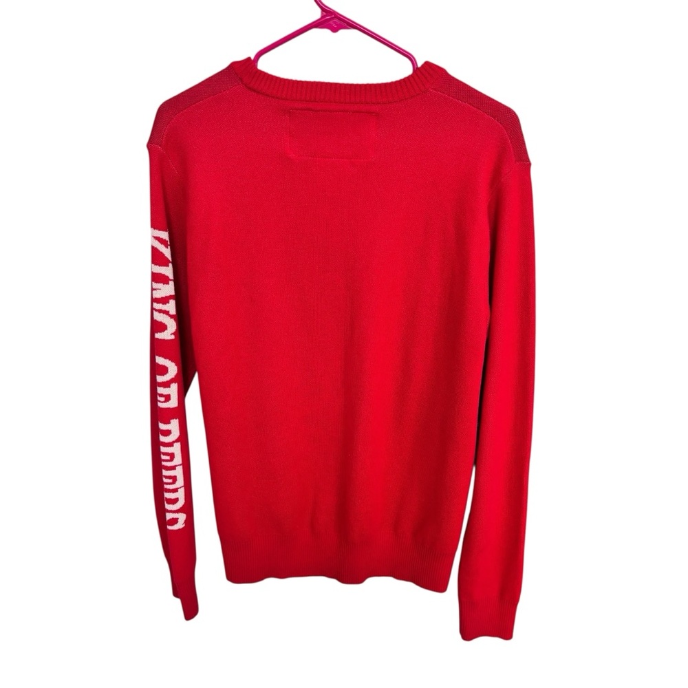 Vintage Budweiser King of Beers Sweater Men's Size MD - Picture 2 of 8